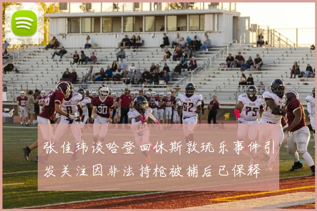 张佳玮谈哈登回休斯敦玩乐事件引发关注因非法持枪被捕后已保释