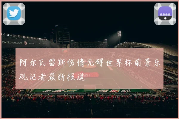 阿尔瓦雷斯伤情无碍世界杯前景乐观记者最新报道